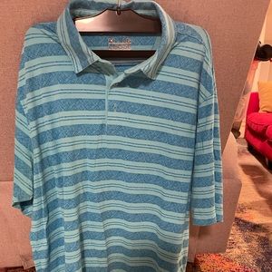 Under Armour golf polo size large